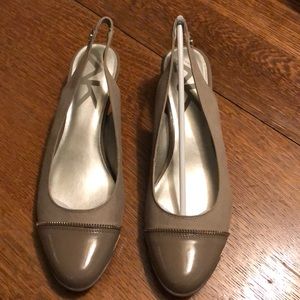 Anne Klein Sport New Taupe Dress Shoes